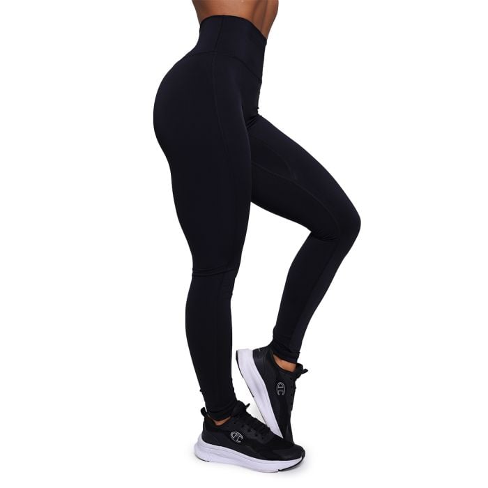 Γυναικείο κολάν FIT Black - GymBeam M