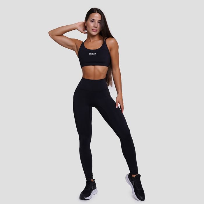 Γυναικείο κολάν FIT Black - GymBeam M