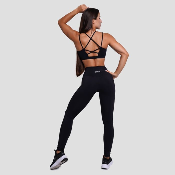 Γυναικείο κολάν FIT Black - GymBeam M