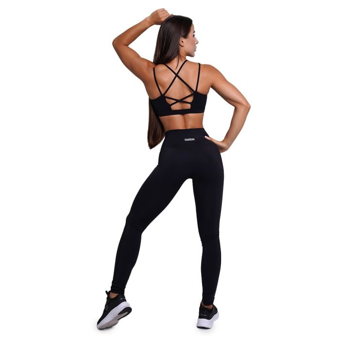 Γυναικείο κολάν FIT Black - GymBeam M