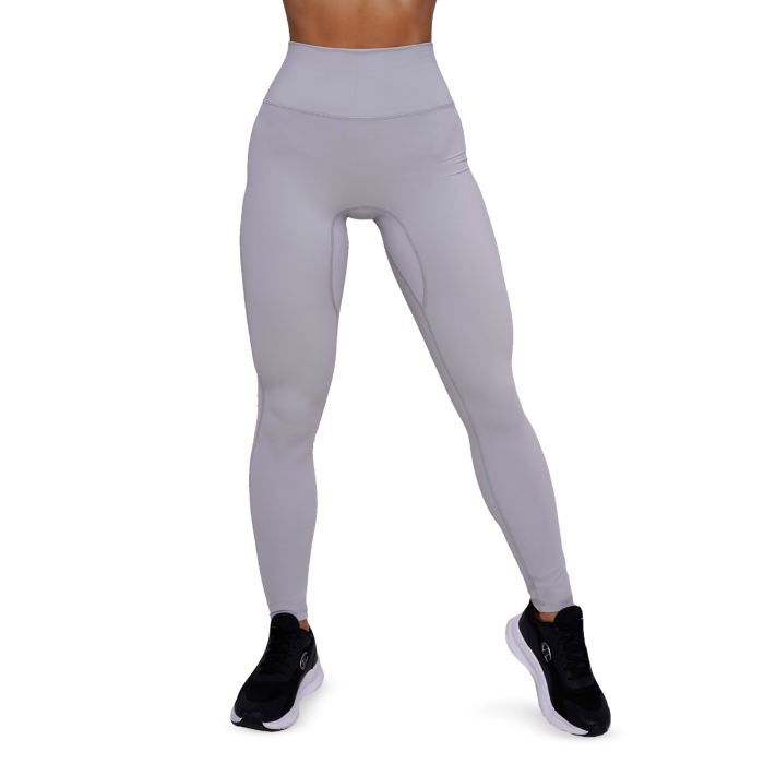 Γυναικείο κολάν FIT Mist Grey - GymBeam M
