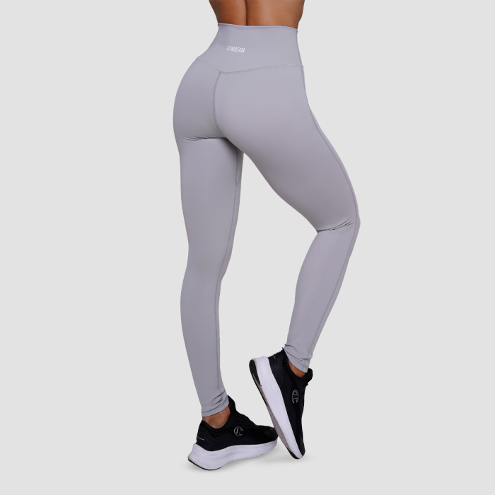 Γυναικείο κολάν FIT Mist Grey - GymBeam M
