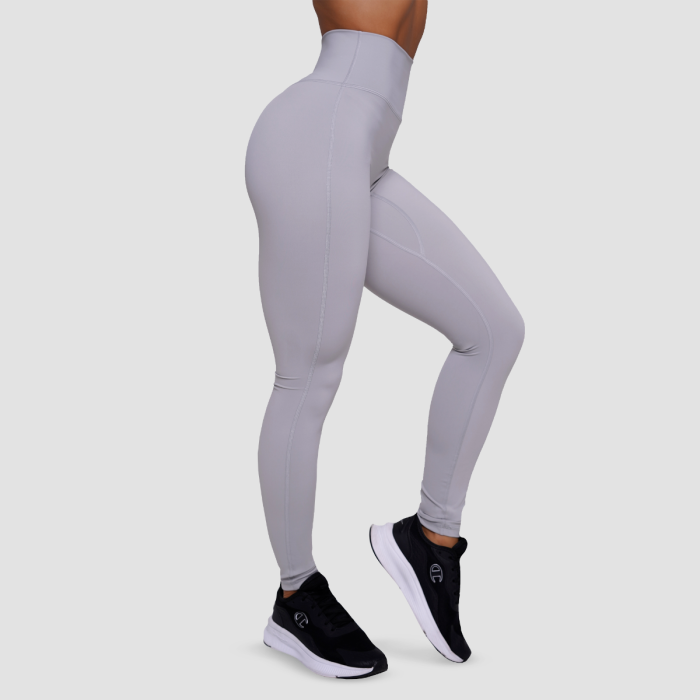 Γυναικείο κολάν FIT Mist Grey - GymBeam M