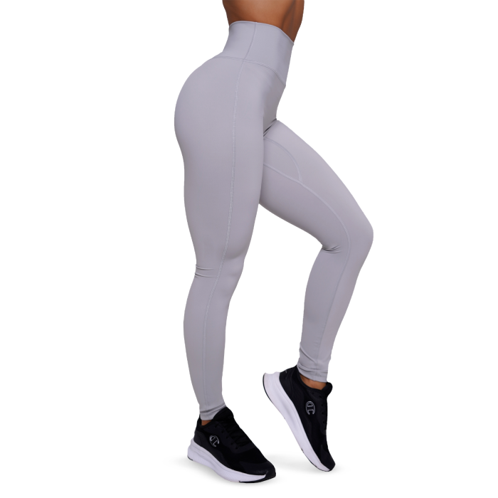 Γυναικείο κολάν FIT Mist Grey - GymBeam M