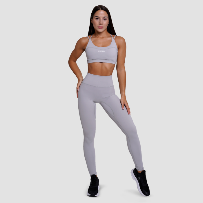 Γυναικείο κολάν FIT Mist Grey - GymBeam M