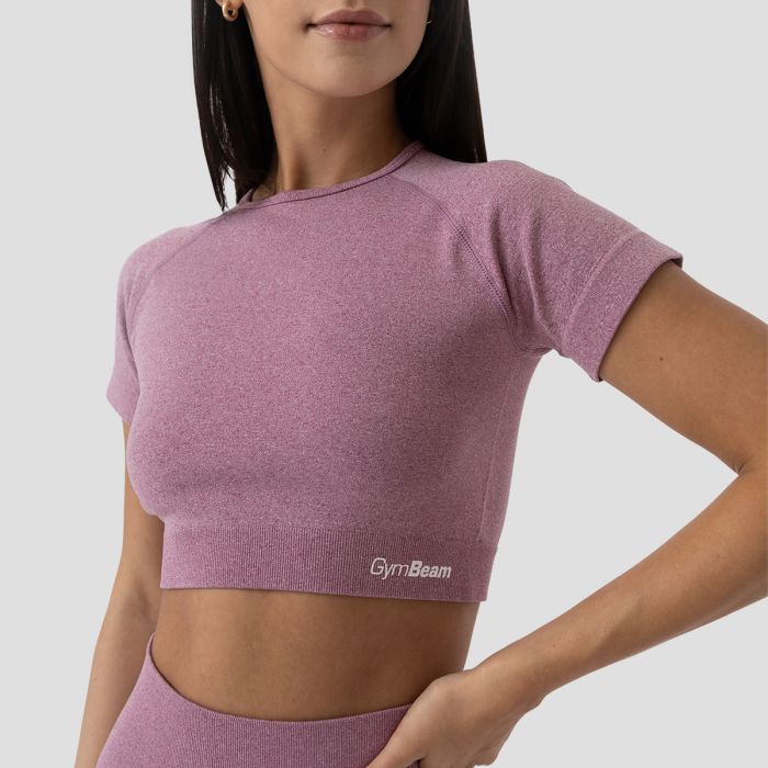 Γυναικείο FLO CropTop Violet - GymBeam XL
