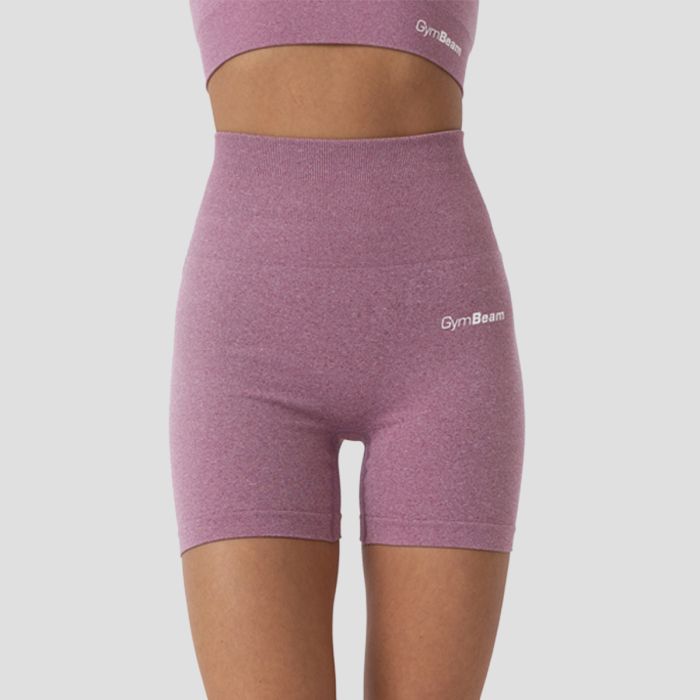 Γυναικείο FLO Shorts Violet - GymBeam XL