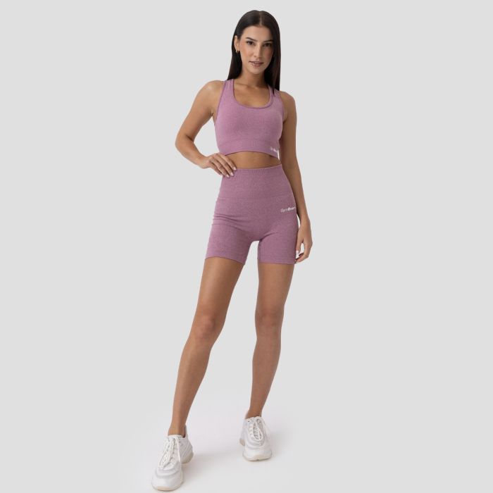 Γυναικείο FLO Shorts Violet - GymBeam XL