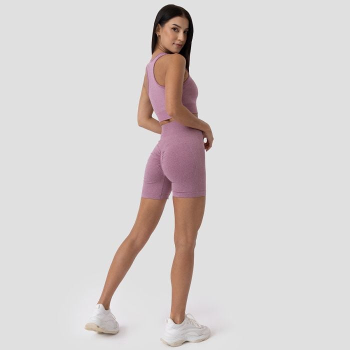 Γυναικείο FLO Shorts Violet - GymBeam XL