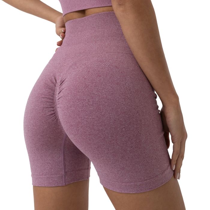 Γυναικείο FLO Shorts Violet - GymBeam XL