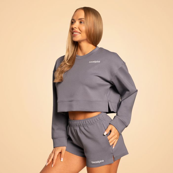 Γυναικείο Grace Φούτερ Granite - BeastPink XL