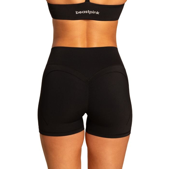 Γυναικείο Grace Shorts Black - BeastPink M
