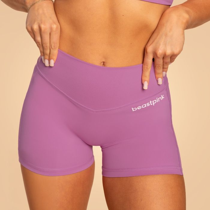 Γυναικείο Grace Shorts Purple - BeastPink L