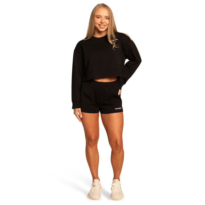 Γυναικείο Grace Sweatshorts Black - BeastPink XL