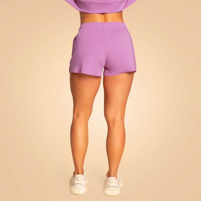 Γυναικείο Grace Sweatshorts Purple - BeastPink XL