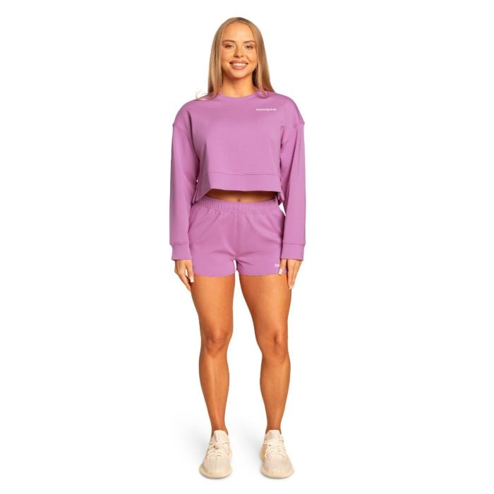Γυναικείο Grace Sweatshorts Purple - BeastPink XL