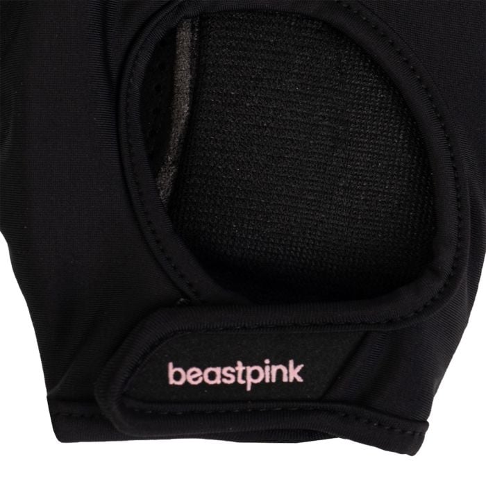 Women‘s Hyper Fitness Gloves Black - BeastPink S