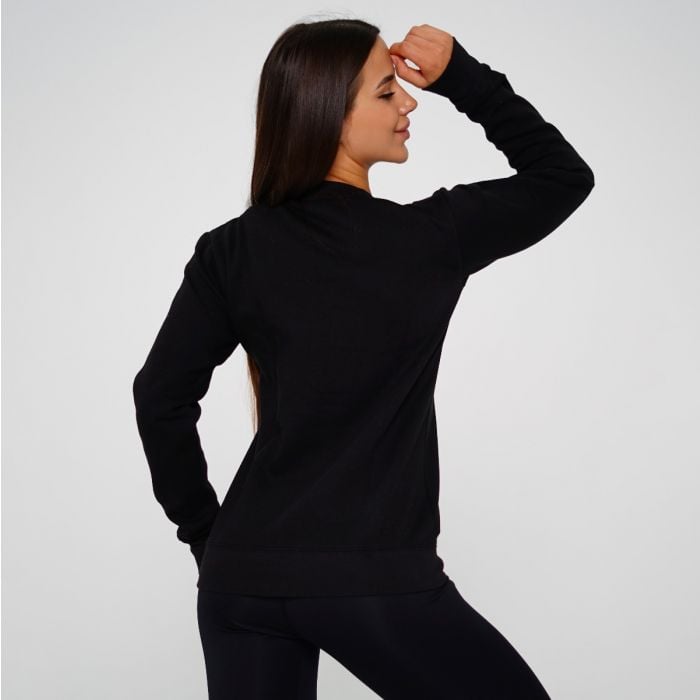 Γυναικείο Φούτερ Basic Black – Gymbeam S