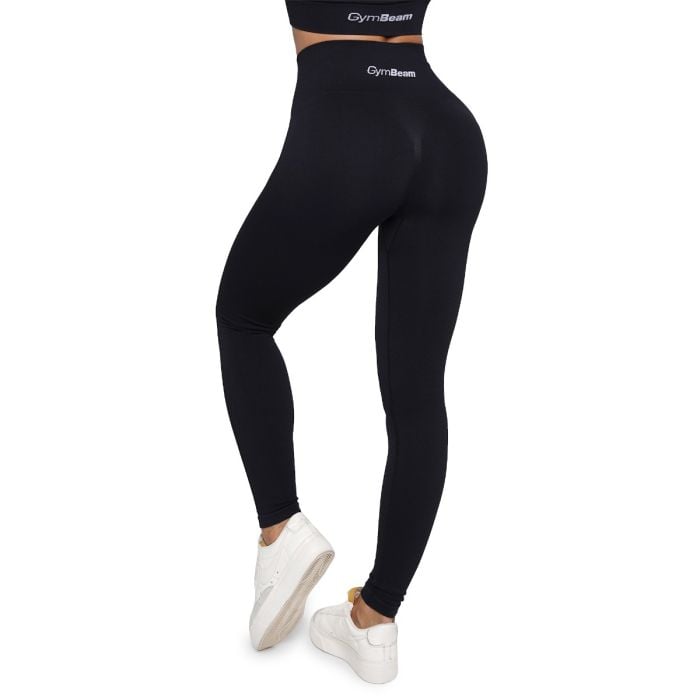 Γυναικείο κολάν Lift Seamless Black - GymBeam XS