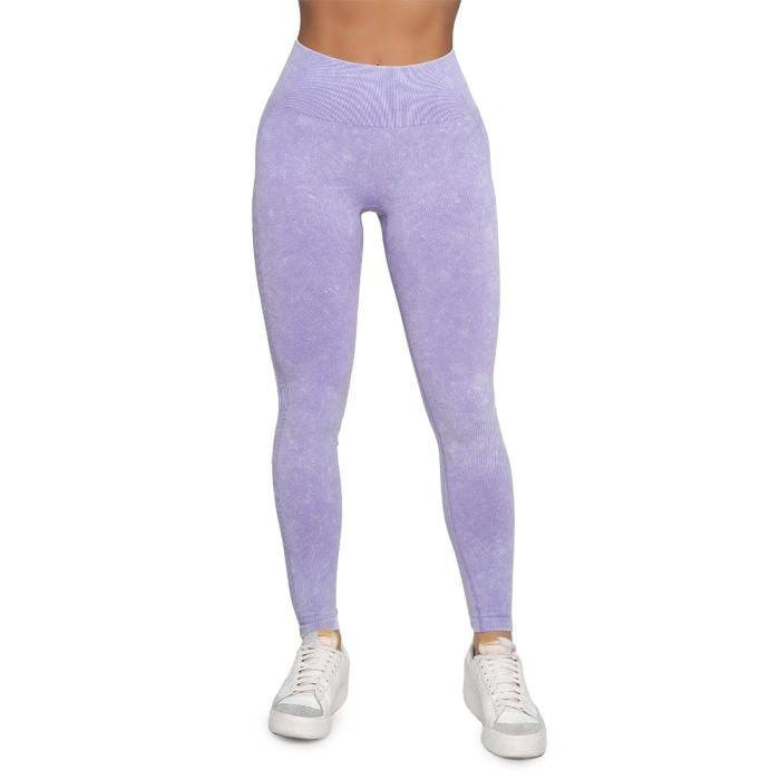 Γυναικείο κολάν Lift Seamless Violet - GymBeam S