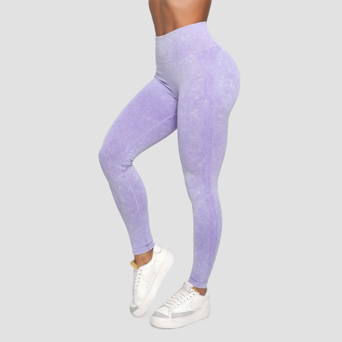 Γυναικείο κολάν Lift Seamless Violet - GymBeam S