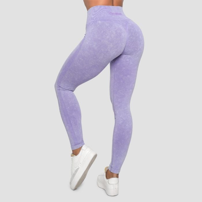 Γυναικείο κολάν Lift Seamless Violet - GymBeam S