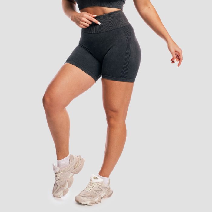Γυναικείο σορτς Lift Seamless Coal - GymBeam L