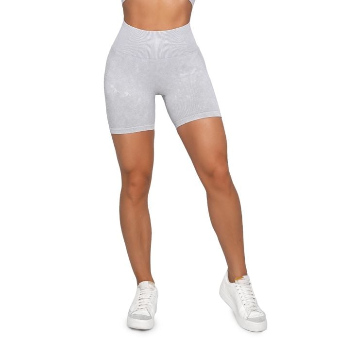 Γυναικείο σορτς Lift Seamless Grey - GymBeam S