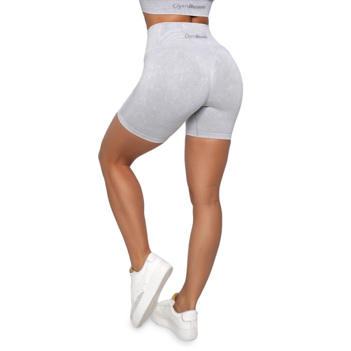 Γυναικείο σορτς Lift Seamless Grey - GymBeam S
