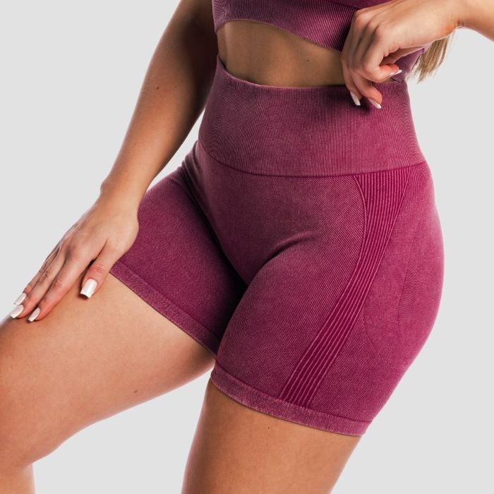 Γυναικείο σορτς Lift Seamless Plum - GymBeam M