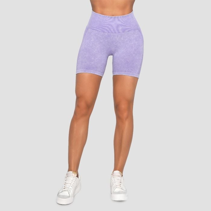 Γυναικείο σορτς Lift Seamless Violet - GymBeam XL