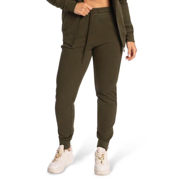 Γυναικεία Limitless Joggers Espresso - GymBeam L