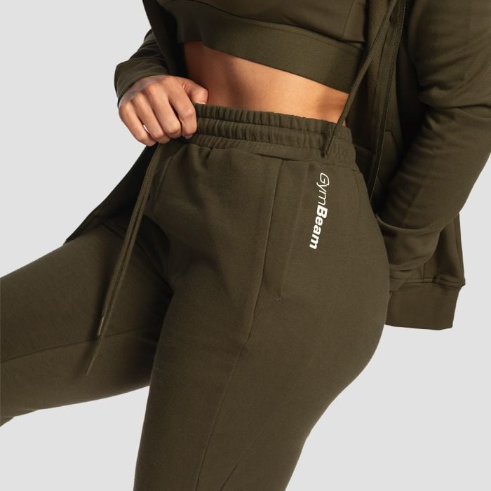 Γυναικεία Limitless Joggers Espresso - GymBeam L