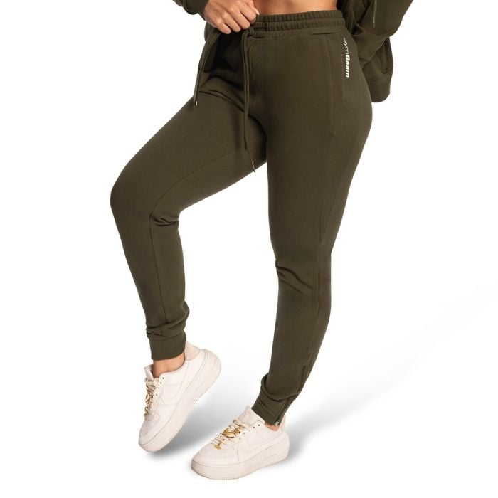 Γυναικεία Limitless Joggers Espresso - GymBeam L