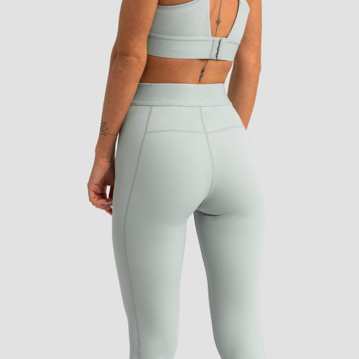 Γυναικείο κολάν Limitless Eucalypt  - GymBeam XXL