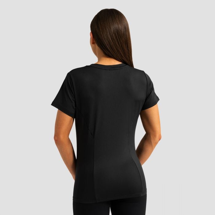Γυναικείο Αθλητικό T-Shirt Limitless Black - GymBeam M