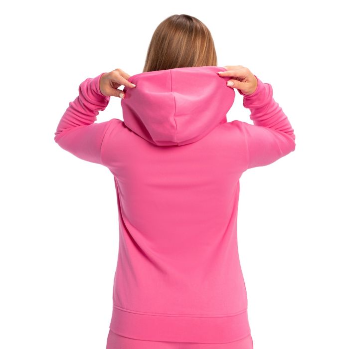 Γυναικείο Limitless Zip Up Hoodie Dragonfruit - GymBeam XXL