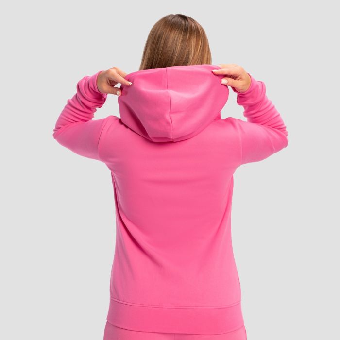 Γυναικείο Limitless Zip Up Hoodie Dragonfruit - GymBeam XXL