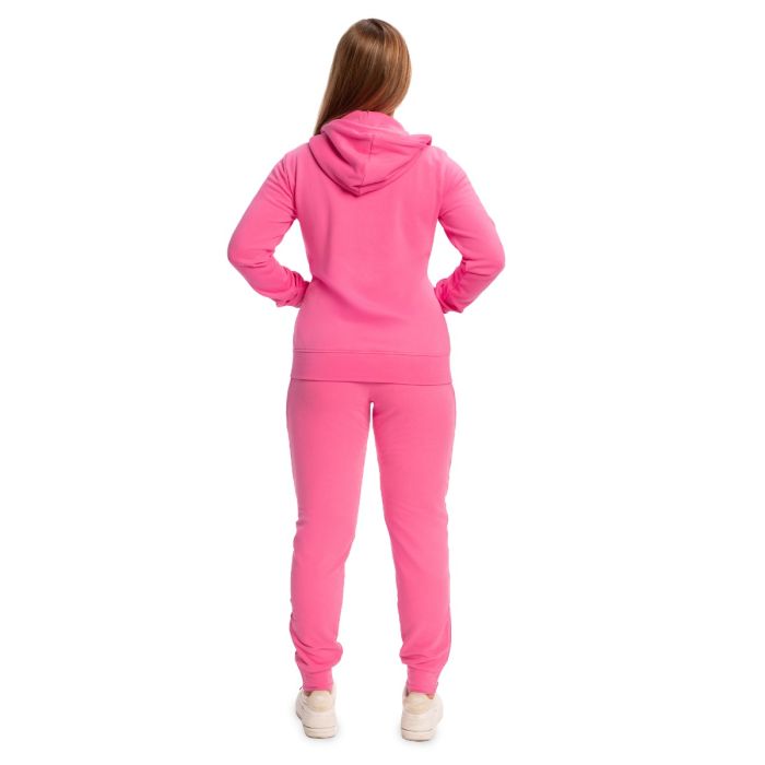 Γυναικείο Limitless Zip Up Hoodie Dragonfruit - GymBeam XXL