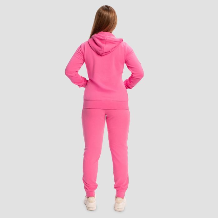 Γυναικείο Limitless Zip Up Hoodie Dragonfruit - GymBeam XXL