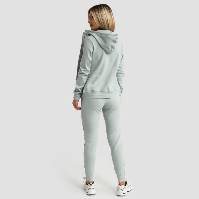 Γυναικείο Limitless Zip Up Hoodie Eucalypt - GymBeam L