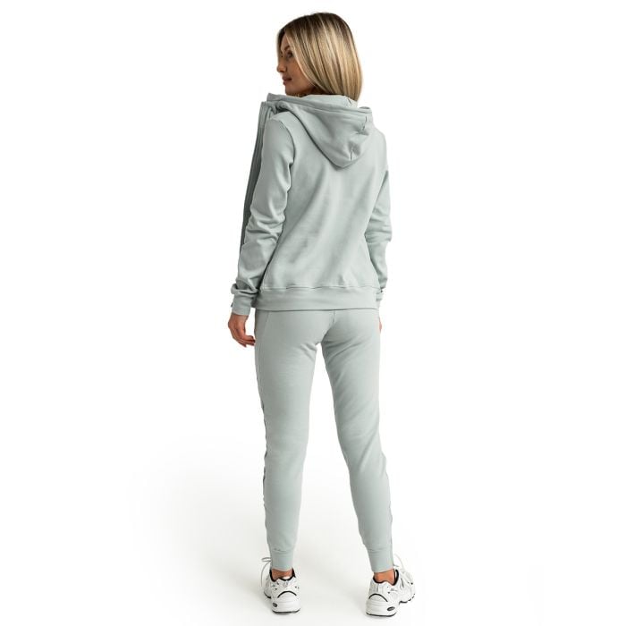 Γυναικείο Limitless Zip Up Hoodie Eucalypt - GymBeam L