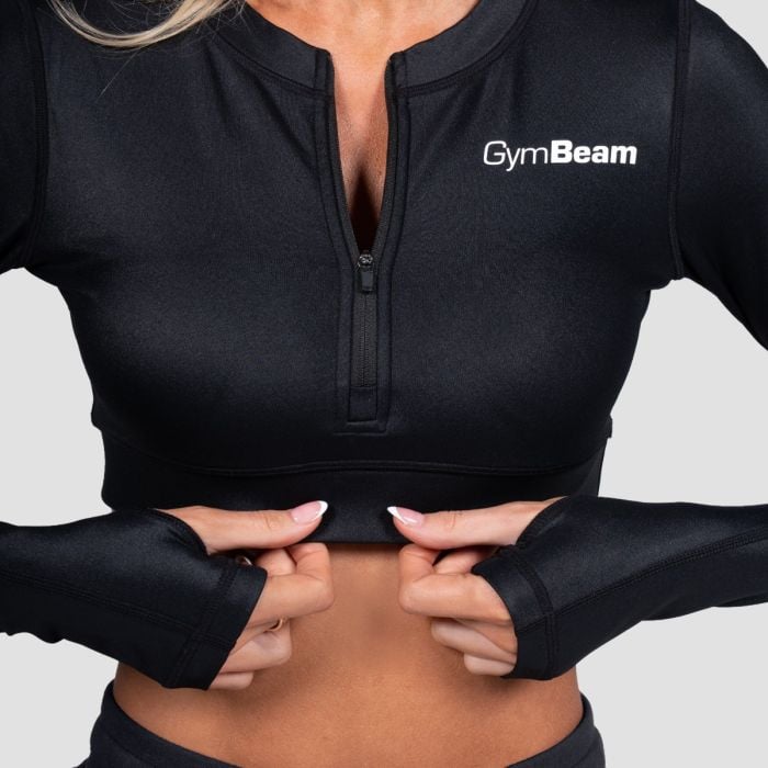 Γυναικείο Prime Sports Top Black - GymBeam M