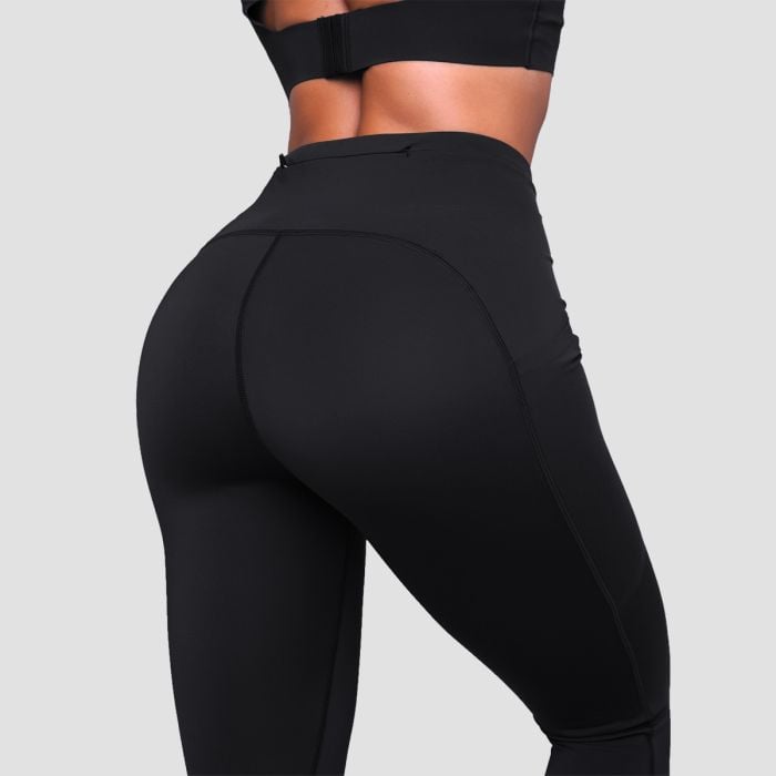 Γυναικείο κολάν Running Leggings Black - GymBeam M