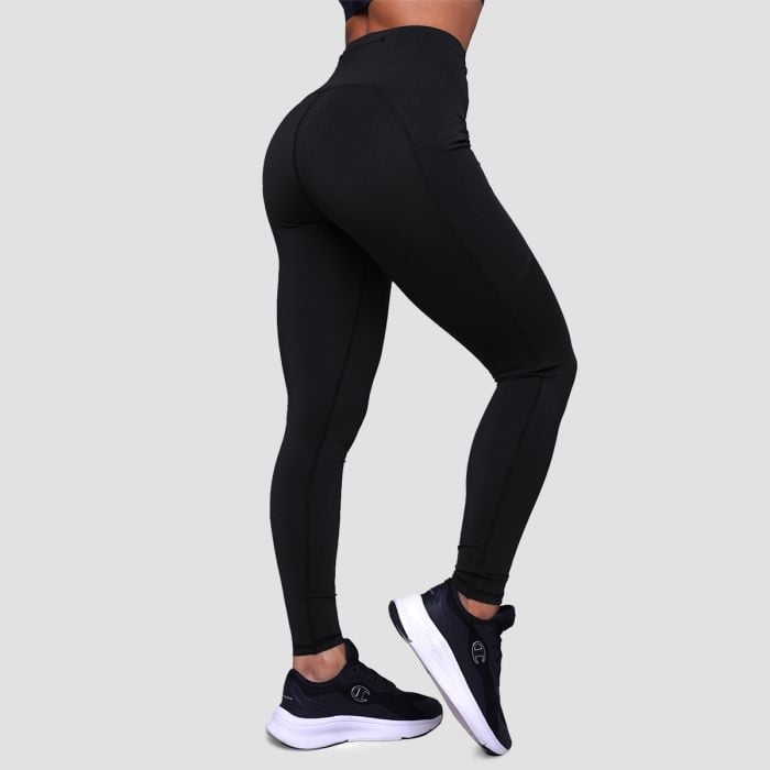 Γυναικείο κολάν Running Leggings Black - GymBeam M