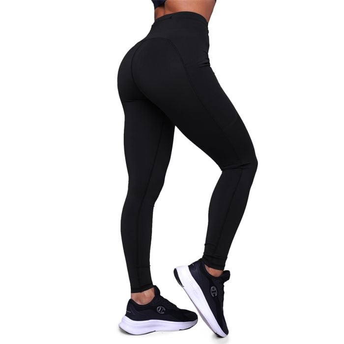 Γυναικείο κολάν Running Leggings Black - GymBeam M