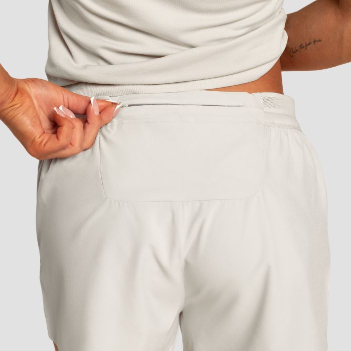 Γυναικείo Σορτς Pulse X Running Gray- GymBeam M