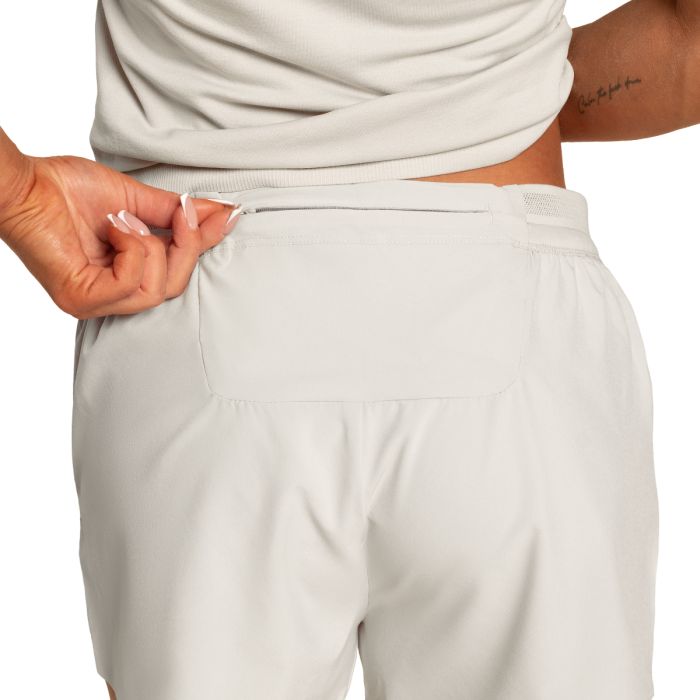 Γυναικείo Σορτς Pulse X Running Gray- GymBeam M