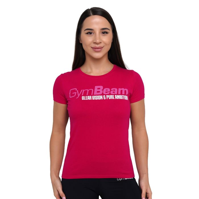 Women‘s Pure Ambition T-shirt Sorbet - GymBeam M