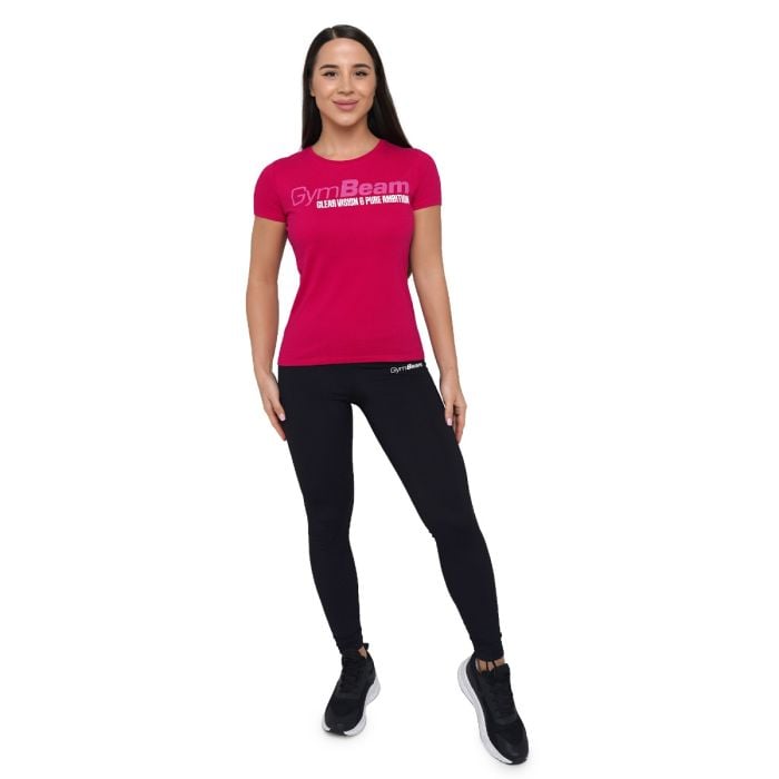 Women‘s Pure Ambition T-shirt Sorbet - GymBeam M